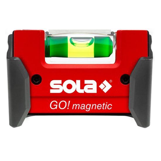 تصویر  تراز 7 سانت مگنت (کلیپ دار) GO! magnetic CLIP
