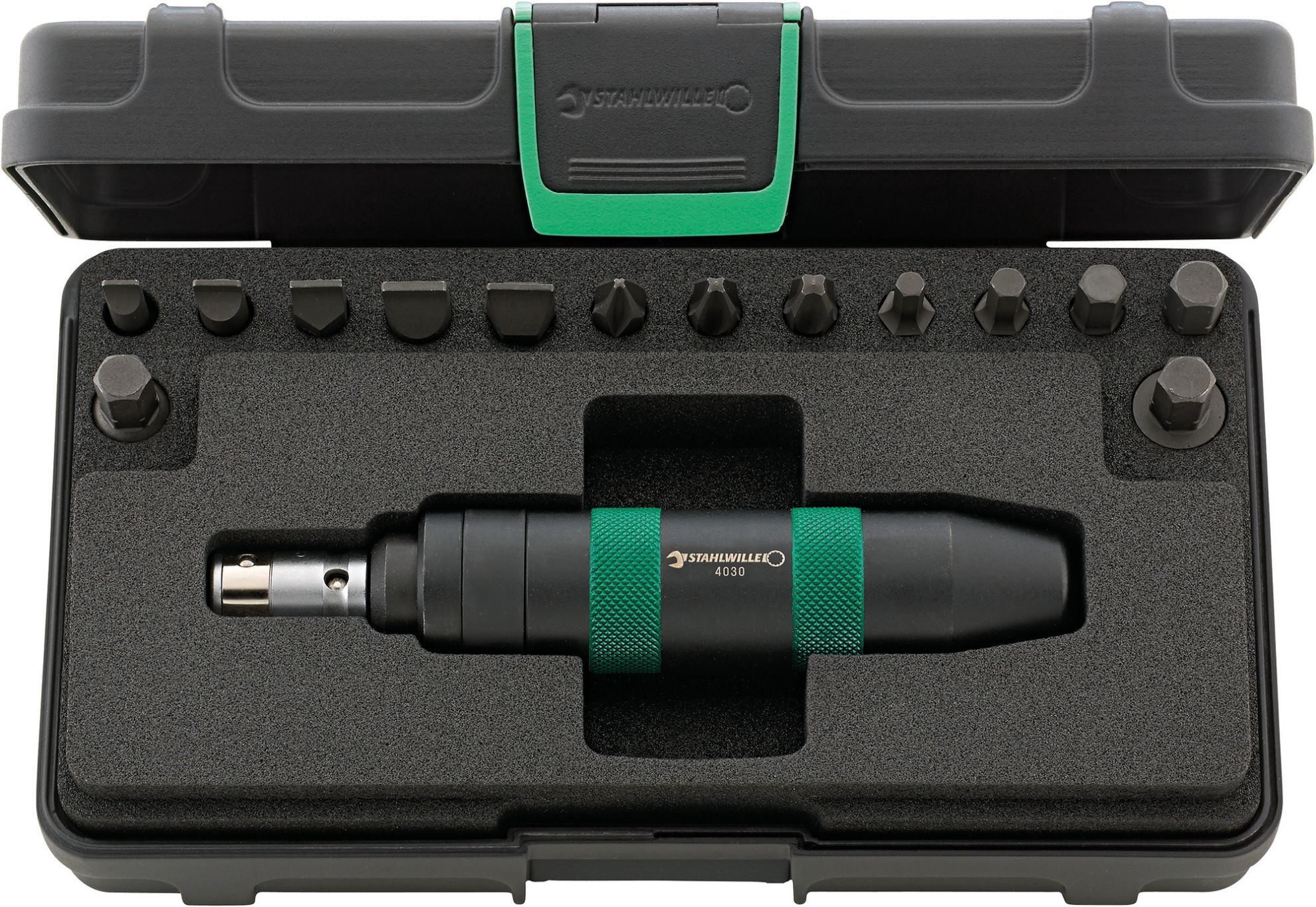 تصویر  ست 15 عددی پیچ گوشتی ضربه ای 96323001