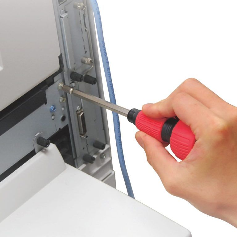 تصویر  پیچ گوشتی دوسو چهارسو 5 اینچ 3775