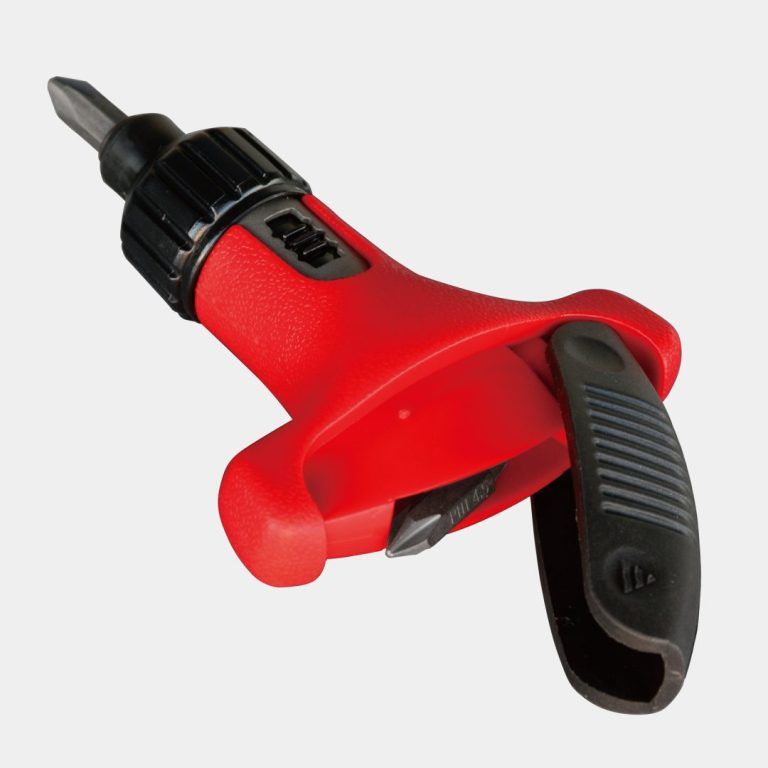 تصویر  پیچ گوشتی جغجغه ای 370