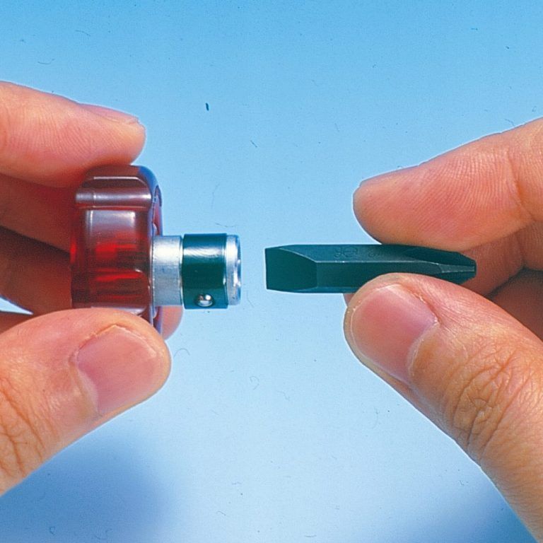 تصویر  پیچ گوشتی بیت خور 60