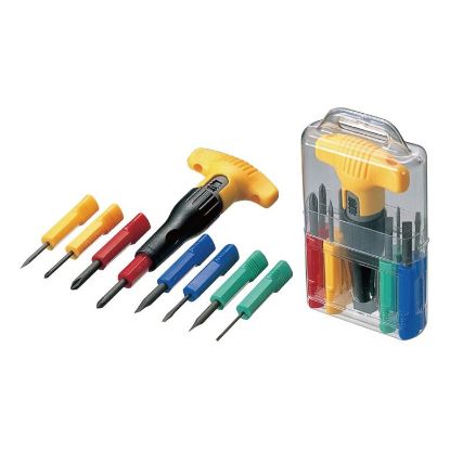 تصویر  ست 8 عددی پیچ گوشتی 5700