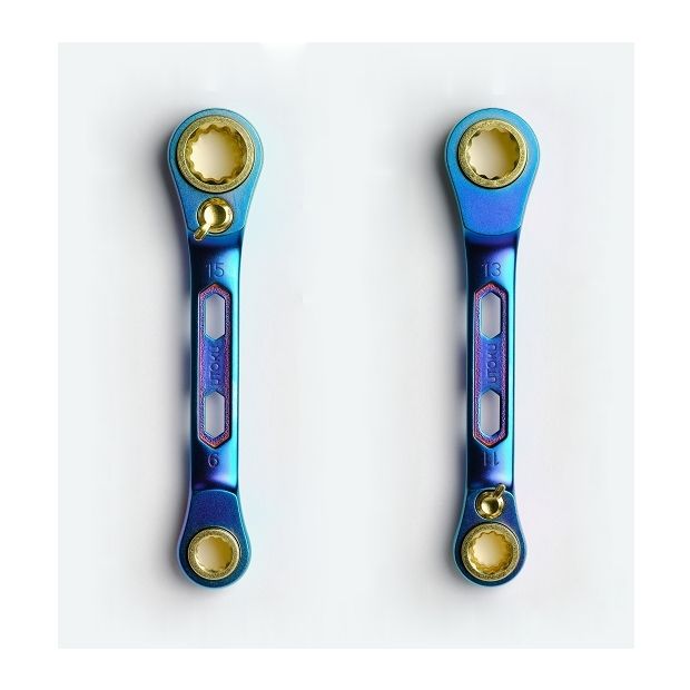 تصویر  آچار دوسررینگ جغجغه ای UT-4in1-915LTi2