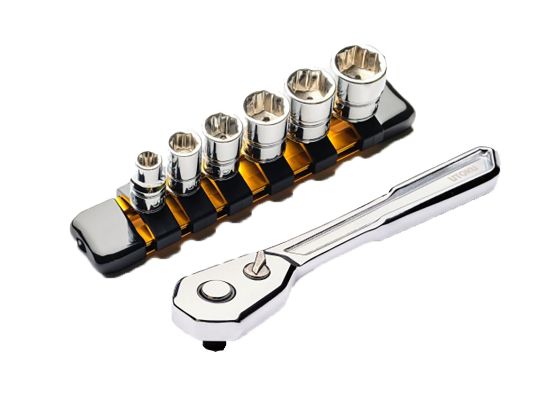 تصویر  ست 7 عددی بکس 1/4 درایو UT-NEXP-SST