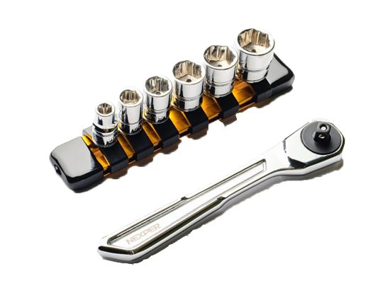 تصویر  ست 7 عددی بکس 1/4 درایو UT-NEXP-SST